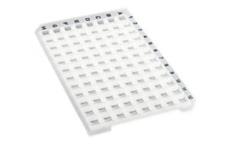 Alkali Scientific CellPro™ Sealing Mats for 96 Square Well Plates, Ø8.4mm, + open, 50/cs, DNase, RNase & Pyrogen-Free