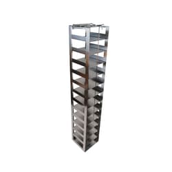 Alkali Scientific&trade; Aluminum Freezer Racks for 2