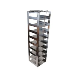 Alkali Scientific&trade; Aluminum Freezer Racks for 2