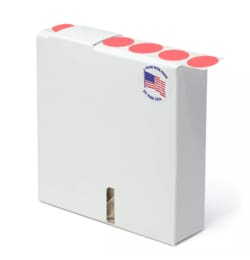 Alkali Scientific&nbsp;ASI&trade; Laboratory Label, Color Coded Dot – Roll Form - 3/4