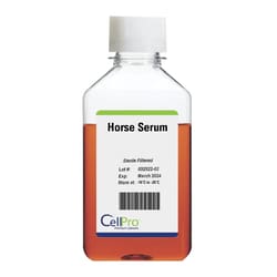 Alkali Scientific&nbsp;CellPro&trade; Donor Horse Serum, U.S. Origin, 500mL