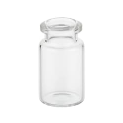 Alkali Scientific 6mL Glass Crimp Top Headspace