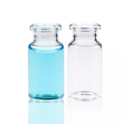 Alkali Scientific 10mL Glass Crimp Top Headspace