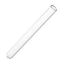 Alkali Scientific Borosilicate Glass Test Tubes, 16x150mm, Round Bottom, 23ml VOL, 25/Pk, 1000/Case