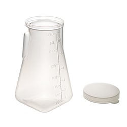 Alkali Scientific&nbsp;ASI&trade; Drosophila Square Bottom Bottles, Polypropylene, Autoclavable, 6 oz. 400/case