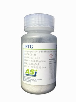 Alkali Scientific IPTG 25g , Isopropyl- β-D-thiogalactoside