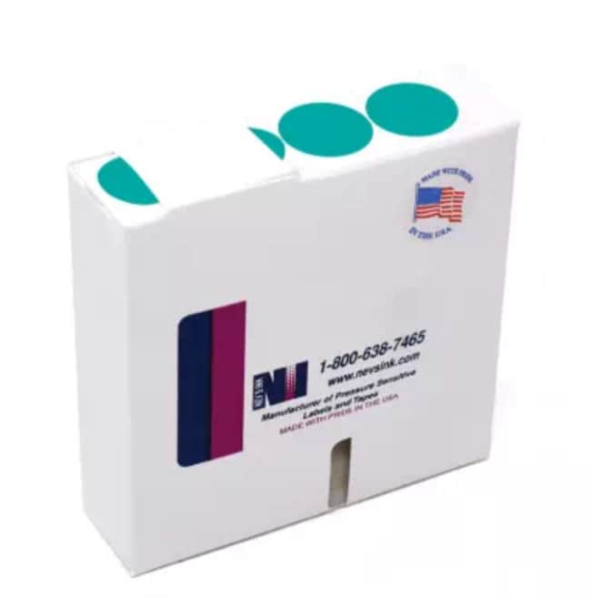 Alkali Scientific ASI Laboratory Label, Color Coded Dot – Roll Form - 1 ...