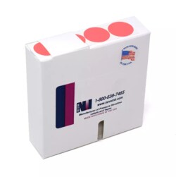 Alkali Scientific&nbsp;ASI&trade; Laboratory Label, Color Coded Dot – Roll Form - 1-1/4
