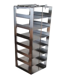 Alkali Scientific Alkali Scientific Vertical Freezer Rack for SBS Formatted