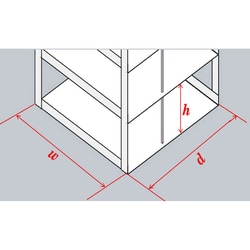 Alkali Scientific&trade; Stainless Steel Vertical Rack for SBS formatted boxes, Holds 16 boxes