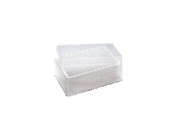Alkali Scientific&nbsp;ProCycle&trade; 1.2 mL 8-Strip Cluster (Dilution) Tubes, Racked, 125/Pk, Sterile