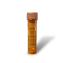 Alkali Scientific&nbsp;CellPro&trade; 1.5mL & 2.0mL Screw Cap Microcentrifuge Tube, 2.0mL (12.8 x 47.4mm), w/ O-ring, molded graduations, self-standing, amber caps assembled