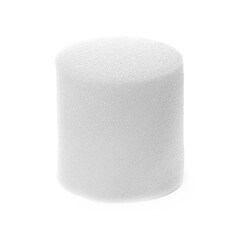 Alkali Scientific ASI Drosophila Bottle Plugs, High-Density Foam, 38.20mm