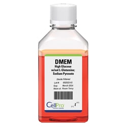 Alkali Scientific CellPro DMEM/High glucose with, Quantity: Each of 1