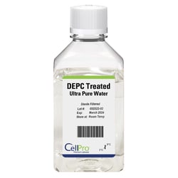 Alkali Scientific CellPro™ DEPC treated Ultra Pure Water, 500mL, 12/Case