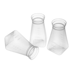 Alkali Scientific 6oz. Drosophila Bottles 500/Ca