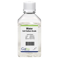 Alkali Scientific&nbsp;CellPro&trade; Cell Culture (TC) Grade Water, 500ml