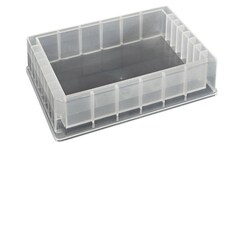 Alkali Scientific&nbsp;CellPro&trade; Automation Reservoirs, 190ml, 1 Channel, Polypropylene, Universally Robotic Liquid Handler Compatible, 50/Case, STERILE