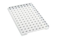 Alkali Scientific CellPro™ Sealing Mats for 96 Round Well Plates, Ø8.3mm, + open, 50/cs, Sterlie