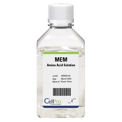 Alkali Scientific CellPro™ MEM Amino Acid solution, 100ml, 10/Case