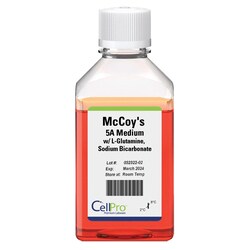 Alkali Scientific CellPro McCoy's 5A medium with L-glutamine, sodium bicarbonate,