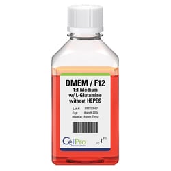 Alkali Scientific CellPro DMEM/F12 1:1 medium, with L-glutamine; without