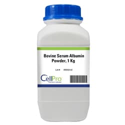 Alkali Scientific&nbsp;CellPro&trade; Bovine Serum Albumin (BSA) Powder, 1 Kg