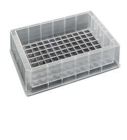 Alkali Scientific&nbsp;CellPro&trade; Automation Reservoirs, 195mL, 96 Channel, Polypropylene, Universally Robotic Liquid Handler Compatible, 50/Case, NON-STERILE