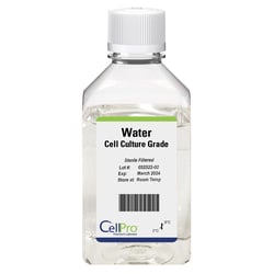 Alkali Scientific CellPro™ Cell Culture (TC) Grade Water, 500ml, 10/Case