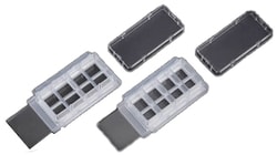 Alkali Scientific&nbsp;ASI&trade; Co-Culture Slide, TC Treated, Sterile, 12/Cs, 4, PS Chamber, FLux Slide, PP Holder