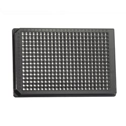 Alkali Scientific&nbsp;ASI&trade; 384 Black Well, Clear Bottom, Cell Culture Plate, Sterile, TC Treated, PS / FLux