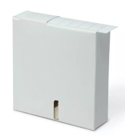 Alkali Scientific&nbsp;ASI&trade; Cryo Label Rolls, 24x13mm for 0.5mL Tubes, 1000 per Roll, 1/Roll, Red