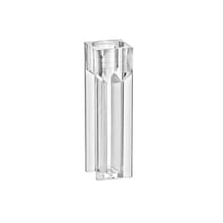 Alkali Scientific CellPro™ Spectrophotometer Cuvette, PS, 10mm light path, 1000/Pk, 1.5mL semi-micro, square opening
