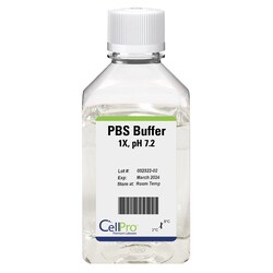 Alkali Scientific&nbsp;CellPro&trade; PBS Buffer, 1X, p.H 7.2, 1L, 1 Liter
