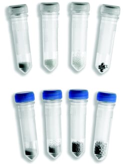 Alkali Scientific&trade; (D1031-01)Prefilled 2.0ml tubes, Silica (Glass) Beads, 0.1mm Acid Washed, 50/PK