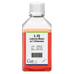 Alkali Scientific&nbsp;CellPro&trade; L-15 Leibovitz media with L-glutamine, 500ml