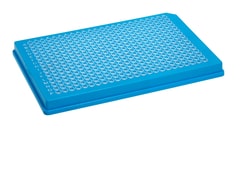 Alkali Scientific SureFrame™ Two-Component PCR Plate, 384-Well, Fully Skirted PC Frame, 35μL Clear Wells, 50/pk