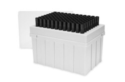Alkali Scientific&trade; 800uL RAININ Compatible Black Conductive Robotic Automation Tips , 96-Well Head/Tip Format, Low Retention, Sterile, Filtered, 960/Pack, 4800/case