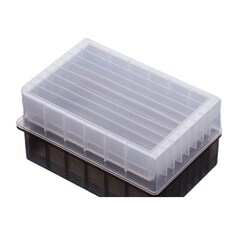 Alkali Scientific&nbsp;CellPro&trade; Reservoir Microplates without Caps, Multi Well, 22mL, 8 Channel, Low Profile 31.4mm Height, 50/Cs, Sterile