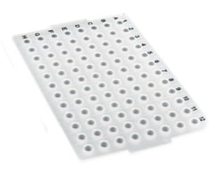 Alkali Scientific CellPro™ Sealing Mats for 96 Round Well Plates, Ø5.5mm, - open, 50/cs, Sterile