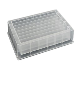 Alkali Scientific&nbsp;CellPro&trade; Automation Reservoirs, 180mL, 8 Channel, Polypropylene, Universally Robotic Liquid Handler Compatible, 50/Case, STERILE