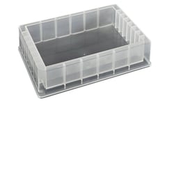 Alkali Scientific&nbsp;CellPro&trade; Automation Reservoirs, 190ml, 1 Channel, Polypropylene, Universally Robotic Liquid Handler Compatible, 50/Case, NON-STERILE