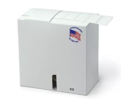 Alkali Scientific&nbsp;ASI&trade; Cryo Label Rolls, 33x13mm for 1.5/2mL Tubes, 1000 per Roll, 1/Roll, Green