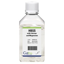 Alkali Scientific CellPro™ HBSS with calcium and magnesium, 500ml