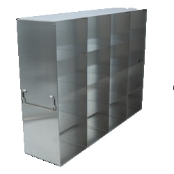 Alkali Scientific Alkali Scientific Stainless Steel Freezer Racks for 3.75"