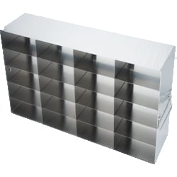 Alkali Scientific&trade; Stainless Steel Freezer Racks for 3