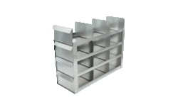 Alkali Scientific&trade; Upright Sliding Tray Freezer Rack for 3