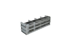 Alkali Scientific&trade; Upright Sliding Tray Freezer Rack for 2