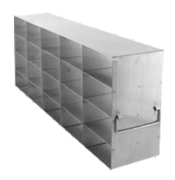 Alkali Scientific&trade; Upright Stainless-Steel Freezer Rack for 3