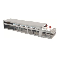 Alkali Scientific&trade; Upright Freezer Drawer Rack for Blood Sample Tubes – Fits 3mL Tubes, 180 Capacity, 2 Drawers